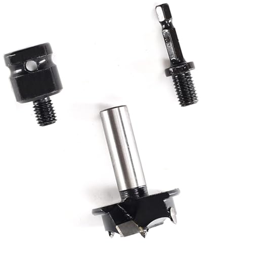 3 Stück High Precisions Forstners Bit Hard Metal Tiped Bohrer Bit Loch OUTL Werkzeug für Projekte aus hartem Holz beim Bohren 3 Stück High Precisions Forstners Bit Hard Metal Tiped Bohrer Bit Loch OUTL Werkzeug für Projekte aus hartem Holz beim Bohren von MLWSKERTY