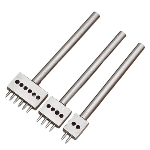 3 Stück Lochstanzer aus Leder 3 Stück Lochstanzer aus Leder von MLWSKERTY