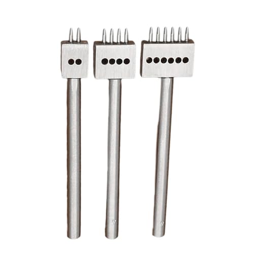 3 Stück Lochstanzer aus Leder 3 Stück Lochstanzer aus Leder von MLWSKERTY