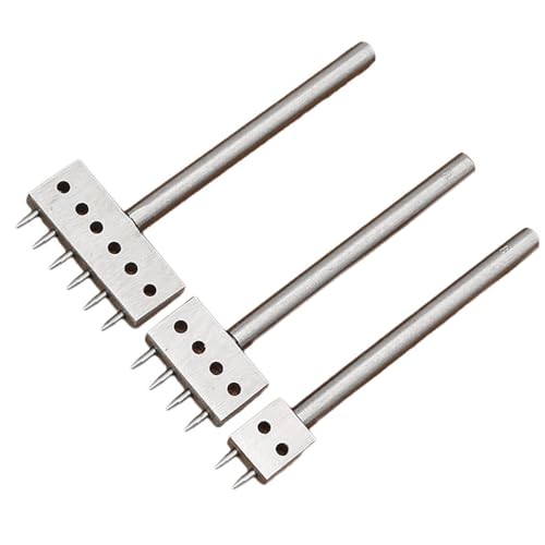3 Stück Lochstanzer aus Leder 3 Stück Lochstanzer aus Leder von MLWSKERTY
