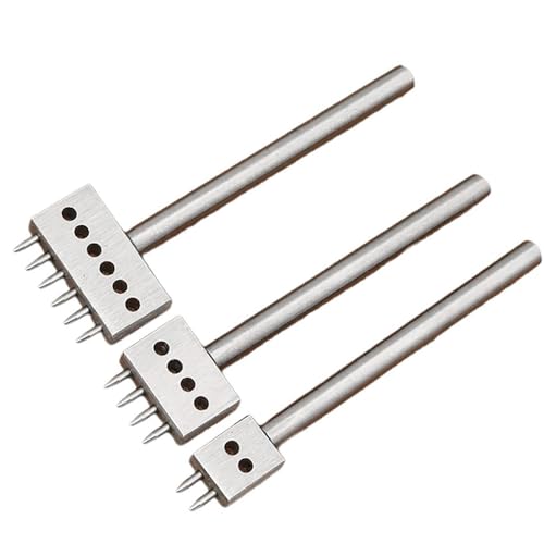 3 Stück Lochstanzer aus Leder von MLWSKERTY