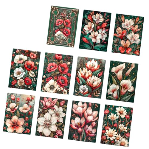 30 Bysets Retro Craft Paper Pack Antique Hintergrunddekoration Papier Scrapbooking Lieferungen Für Scrapbook Journal Album Retro Scrapbook Verzierungen von MLWSKERTY