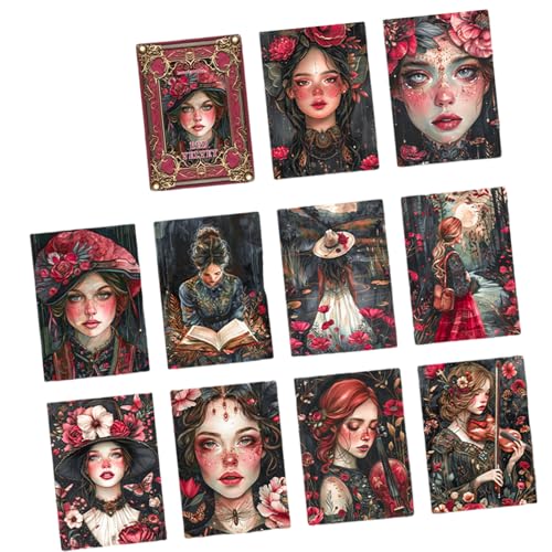 30 Bysets Retro Craft Paper Pack Antique Hintergrunddekoration Papier Scrapbooking Lieferungen Für Scrapbook Journal Album Retro Scrapbook Verzierungen von MLWSKERTY