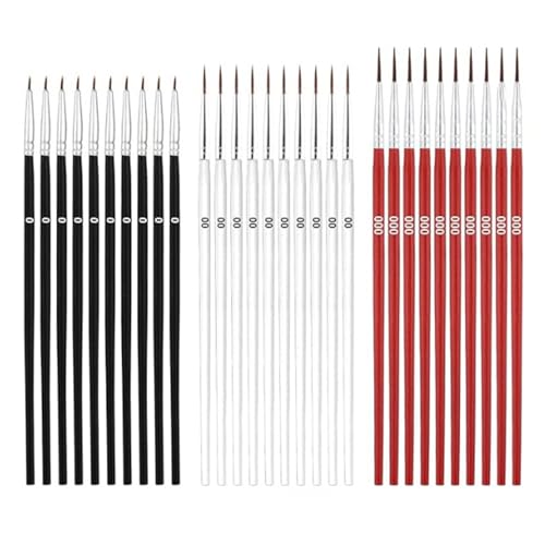 30 PCs/Set Fine Pinsel Pinsel Set Kleine Liner Spitze 30 PCs/Set Fine Pinsel Pinsel Set Kleine Liner Spitze von MLWSKERTY