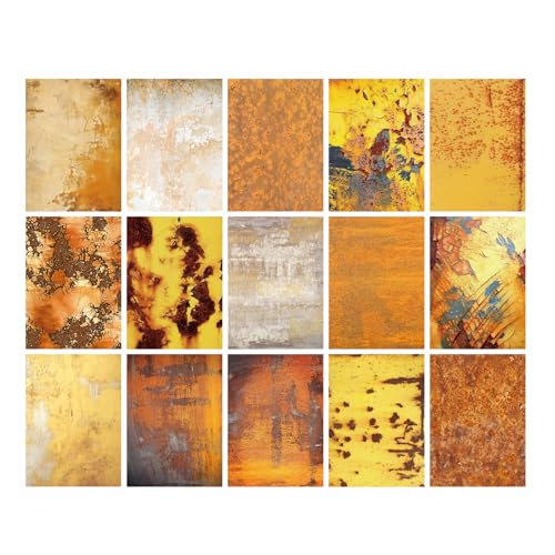 30pcs Retro Scrapbooking Dekoratives Papier Antiquitäten Texturpapier Hintergrunddekoration Für Journal Foto Album Hintergrund Dekorativ von MLWSKERTY