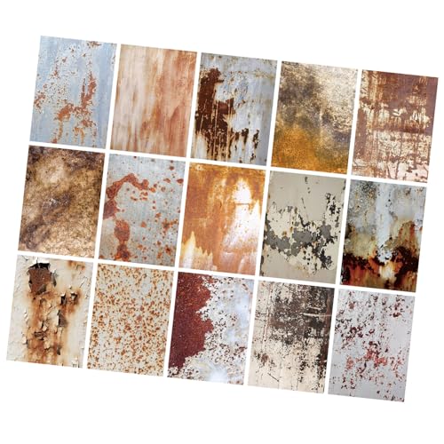 30pcs Retro Scrapbooking Dekoratives Papier Antiquitäten Texturpapier Hintergrunddekoration Für Journal Foto Album Hintergrund Dekorativ von MLWSKERTY