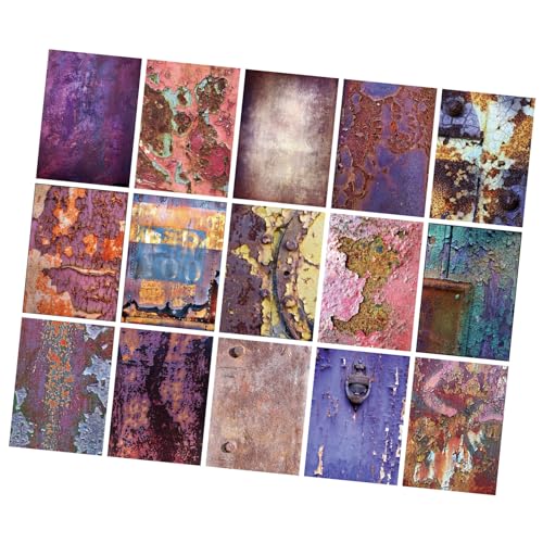 30pcs Retro Scrapbooking Dekoratives Papier Antiquitäten Texturpapier Hintergrunddekoration Für Journal Foto Album Hintergrund Dekorativ von MLWSKERTY