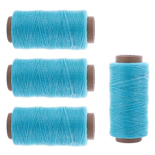 4 Spulen aus Leder, 164 Yards pro Becher von MLWSKERTY