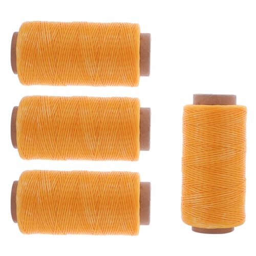 4 Spulen aus Leder, 164 Yards pro Becher von MLWSKERTY