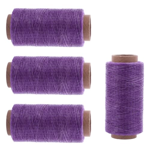 4 Spulen aus Leder, 164 Yards pro Becher von MLWSKERTY