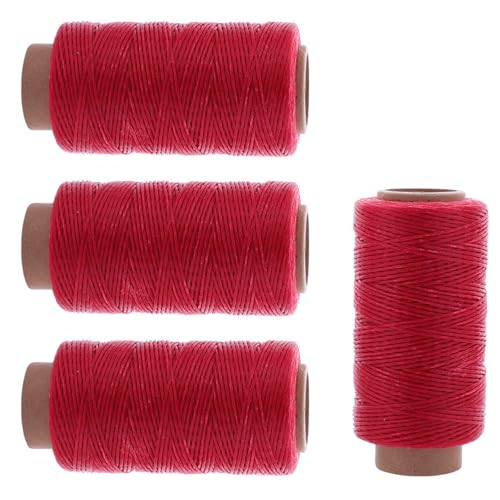 4 Spulen aus Leder, 164 Yards pro Becher von MLWSKERTY