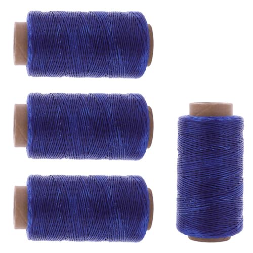 4 Spulen aus Leder, 164 Yards pro Becher von MLWSKERTY