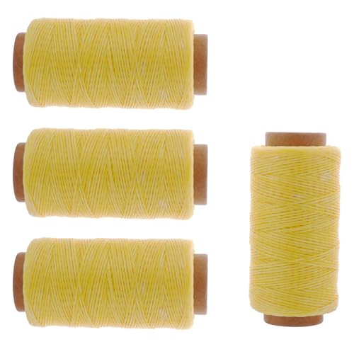 4 Spulen aus Leder, 164 Yards pro Becher von MLWSKERTY