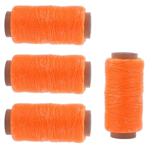 4 Spulen aus Leder, 164 Yards pro Becher von MLWSKERTY