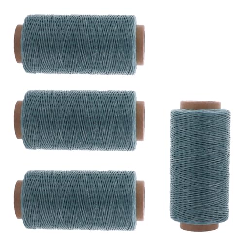 4 Spulen aus Leder, 164 Yards pro Becher von MLWSKERTY