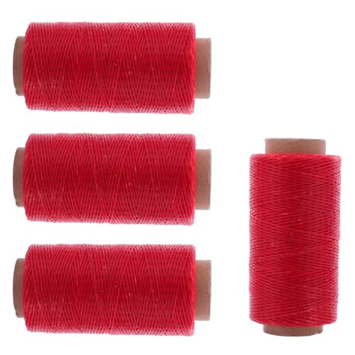4 Spulen aus Leder, 164 Yards pro Becher von MLWSKERTY