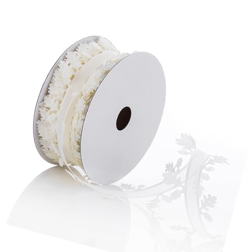 40 mm x 20 m Blätter Bänder 21 Jahre lang Bänder für Weihnachtsbänder, Basteln, für Bögen, Dekoration, Haus, Hochzeit 40 mm x 20 m Blätter Bänder 21 Jahre lang Bänder für Weihnachtsbänder, Basteln, für Bögen, Dekoration, Haus, Hochzeit von MLWSKERTY