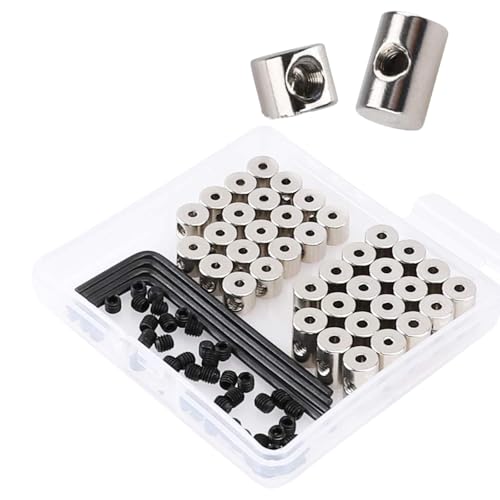 40pcs Metall Locking Pin Zurück Pin Schleusen Und Beutel Für Stifte Und Abzeichen Broschenzubehör Multifunktional Schmuckwerkzeug von MLWSKERTY