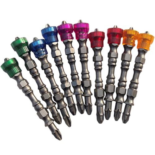 5 Stück/10 Stück Doppelkopf-Magnet-Bit, stark, stark, Bohrwerkzeug, elektrisch 5 Stück/10 Stück Doppelkopf-Magnet-Bit, stark, stark, Bohrwerkzeug, elektrisch von MLWSKERTY