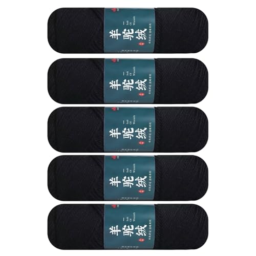 5 Stück Wolle aus Wolle, 100 g/Rolle 5 Stück Wolle aus Wolle, 100 g/Rolle von MLWSKERTY