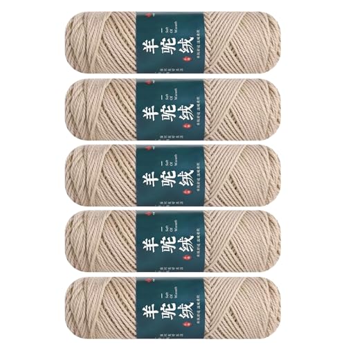 5 Stück Wolle aus Wolle, 100 g/Rolle 5 Stück Wolle aus Wolle, 100 g/Rolle von MLWSKERTY