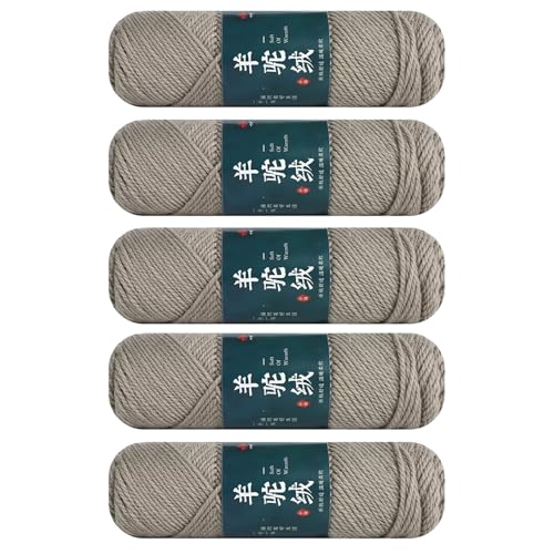 5 Stück Wolle aus Wolle, 100 g/Rolle 5 Stück Wolle aus Wolle, 100 g/Rolle von MLWSKERTY