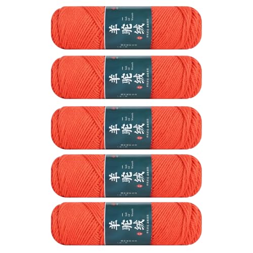 5 Stück Wolle aus Wolle, 100 g/Rolle 5 Stück Wolle aus Wolle, 100 g/Rolle von MLWSKERTY