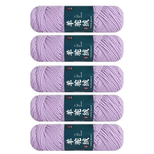 5 Stück Wolle aus Wolle, 100 g/Rolle 5 Stück Wolle aus Wolle, 100 g/Rolle von MLWSKERTY