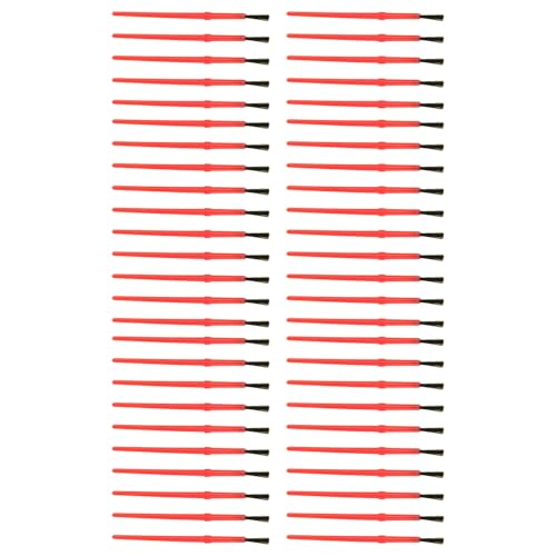 50pcs Kinder Malen Pinsel Nylonpinsel Für Acrylöl 50pcs Kinder Malen Pinsel Nylonpinsel Für Acrylöl von MLWSKERTY