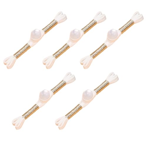 5pcs Perlenschnalle Knöpfe Nähknöpfe Fastener Für Traditionelle Chinesische Cheongsam Schal Strickjacke Pullover Kostüm Cheongsam Befestigungselemente 5pcs Perlenschnalle Knöpfe Nähknöpfe Fastener Für Traditionelle Chinesische Cheongsam Schal Strickjacke Pullover Kostüm Cheongsam Befestigungselemente von MLWSKERTY