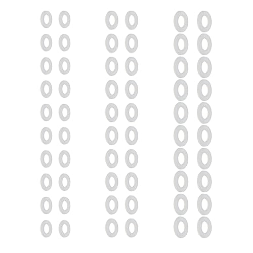 60 Stück weiße Abstandshalter aus Nylon 60 Stück weiße Abstandshalter aus Nylon von MLWSKERTY
