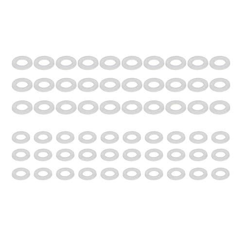 60 Stück weiße Abstandshalter aus Nylon 60 Stück weiße Abstandshalter aus Nylon von MLWSKERTY