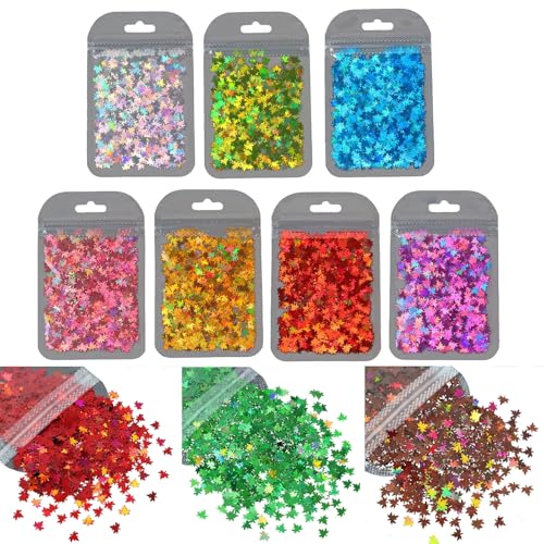 Artistics Maples Leaf Pailletten Für Füllen Von Mehrzweck In 10 Elegantem Farbmode Accessoire Für Handwerksliebhaber Artistics Maples Leaf Pailletten Für Füllen Von Mehrzweck In 10 Elegantem Farbmode Accessoire Für Handwerksliebhaber von MLWSKERTY