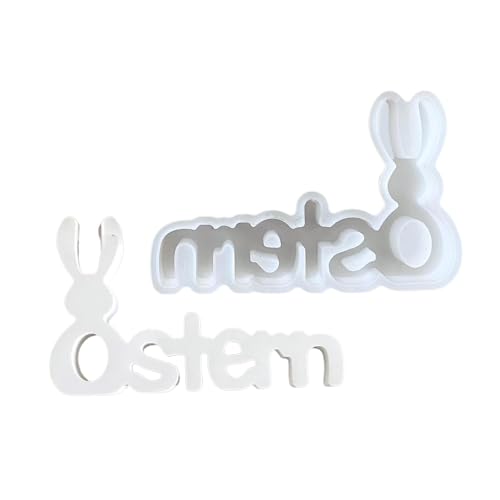 Buchstaben Bunnies Silikonkerzenformen Für Kerzenseife Home Dekoration Easy Demolding Epoxidharz Silikonformen Für Handwerk Buchstaben Bunnies Silikonkerzenformen Für Kerzenseife Home Dekoration Easy Demolding Epoxidharz Silikonformen Für Handwerk von MLWSKERTY