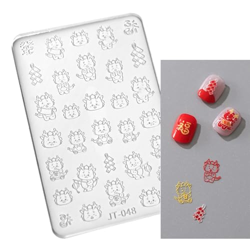 Cartoon Blumennägelkunstform Ohrringe Silikonform Schmuck Gusswerkzeug UV Epoxy Harzformen Für Manicuristen Professioneller Nagelform von MLWSKERTY