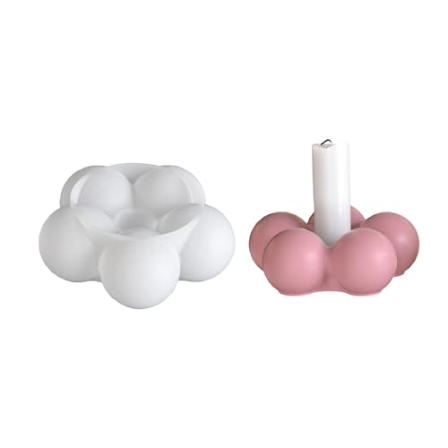 Einfache Freisetzung Silikonform Zum Handwerk Kerzenhalter Blütenförmige Gips Candlestick Basisform Schmuck Schmutz Einfache Freisetzung Silikonform Zum Handwerk Kerzenhalter Blütenförmige Gips Candlestick Basisform Schmuck Schmutz von MLWSKERTY