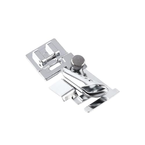 Einstellbarer Vorspannungs Bindemittel Fußnähmaschinenpresser BIAS Binder Binding MACHINEN Accessoires Pressers Bindung Für Den Haushalt von MLWSKERTY