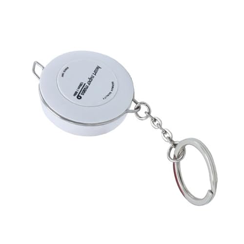 Einziehbar zum Messen des Körpers, weich, für Körpermessungen (60 Zoll) von MLWSKERTY