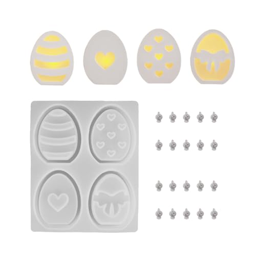 Einzigartige Designs Eier Formen Flexible Silikonmaterialien Für Epoxidharz Schmuckplattenkerzenhalter Haushaltshandwerk Einzigartige Designs Eier Formen Flexible Silikonmaterialien Für Epoxidharz Schmuckplattenkerzenhalter Haushaltshandwerk von MLWSKERTY