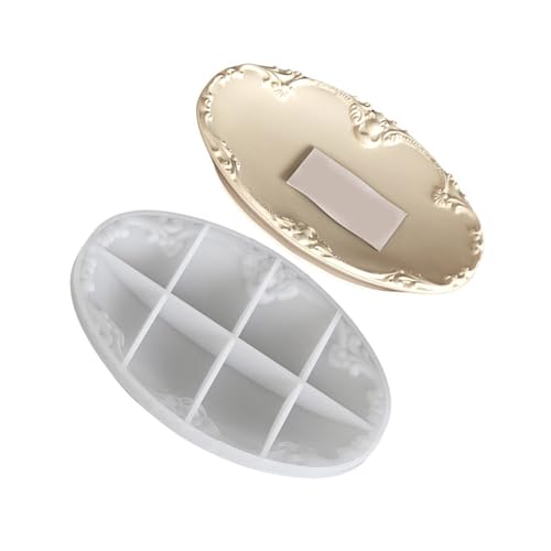 Flexible Silikonhandwerksform Für Harzbetonschale Ovale/runde/quadratische Lagerschale Form Schmuck Schmuck Multi Zweck Silikonhandwerk von MLWSKERTY