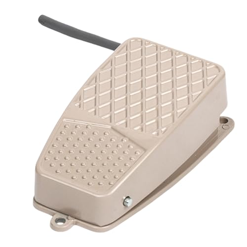 Fußschalter, Fußsteuerung, Pedal, robust, Aluminium, Antislipt-Designs, geeignet für Werkstatt, Kontrolle von Industriegeräten Fußschalter, Fußsteuerung, Pedal, robust, Aluminium, Antislipt-Designs, geeignet für Werkstatt, Kontrolle von Industriegeräten von MLWSKERTY