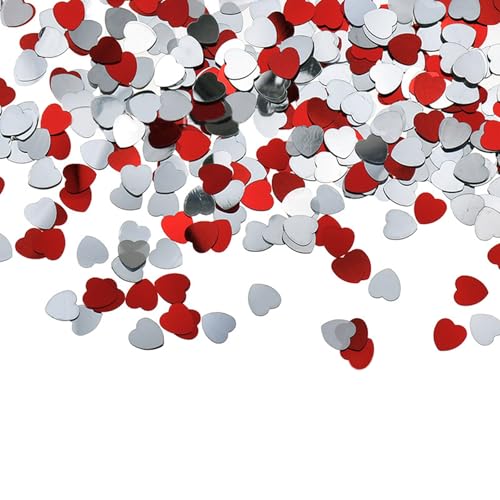 Geburtstag Feier Party Konfetti Sparkling Heart Akzent Glitter Konfetti für Tischdekorationen Party Geburtstag Hochzeit Geburtstag Feier Party Konfetti Sparkling Heart Akzent Glitter Konfetti für Tischdekorationen Party Geburtstag Hochzeit von MLWSKERTY