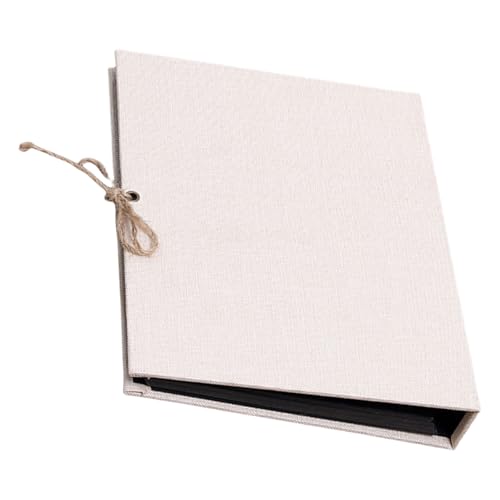 Großes Fotobuch aus Leinen, 30 Seiten für Scrapbooking, besondere Anlässe wie Hochzeiten, Geburtstage Großes Fotobuch aus Leinen, 30 Seiten für Scrapbooking, besondere Anlässe wie Hochzeiten, Geburtstage von MLWSKERTY