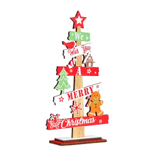 Handgefertigte Holzgingerbreads Mann Weihnachtsbaumbrief Zeichen Tischlack Für Haus Und Büroregale Dekoration Geschenk Handgefertigte Holzgingerbreads Mann Weihnachtsbaumbrief Zeichen Tischlack Für Haus Und Büroregale Dekoration Geschenk von MLWSKERTY