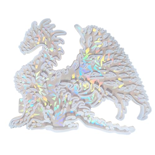 Holographische Silikonform Langlebiger Harzgussschimmel Drachenform Bastelformen Für Einzigartige Wanddekorationen Einzigartige Handwerksformen Geeignet von MLWSKERTY