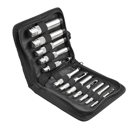 Holon 12/15 Stück/Set mit Löchern aus Leder, multifunktional, Loch aus Leder, 3 mm-25 mm von MLWSKERTY