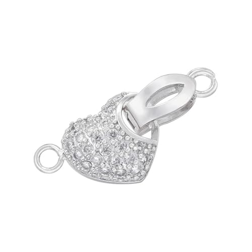 Individualisierte Kubische Zirkonia Verschlüsse Handwerkliche Verschlüsse Mit Funkelnden Kubischen Zirkonia Für Die Halskette Individualisierte Kubische Zirkonia Verschlüsse Handwerkliche Verschlüsse Mit Funkelnden Kubischen Zirkonia Für Die Halskette von MLWSKERTY