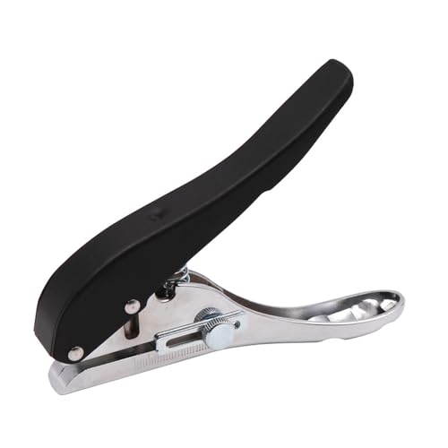 Kanten Binden Stanzzahlen Tragbare Schläge Zange 10mm Lochkarte Stanzwerkwerkzeug Handheld Runde Einzelloch Schläge von MLWSKERTY