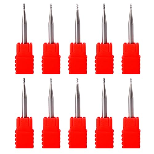 Legierter Stahl, Triflute End Mill Milling Cutter für die Bearbeitung aus Aluminium, längere Lebensdauer von MLWSKERTY