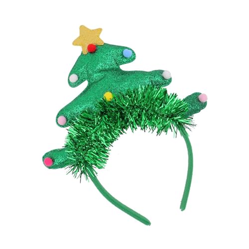 MLWSKERTY 4 Stück Weihnachts-Kopf-Dekorationen, handgefertigte Stirnbänder, verstellbare Größe, Party-Kopfbedeckung für Damen, Büro, Partyzubehör MLWSKERTY 4 Stück Weihnachts-Kopf-Dekorationen, handgefertigte Stirnbänder, verstellbare Größe, Party-Kopfbedeckung für Damen, Büro, Partyzubehör von MLWSKERTY
